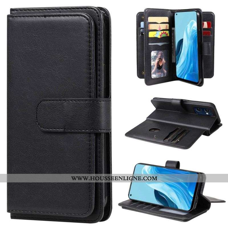 Housse Oppo Find X5 Lite Multi-Cartes