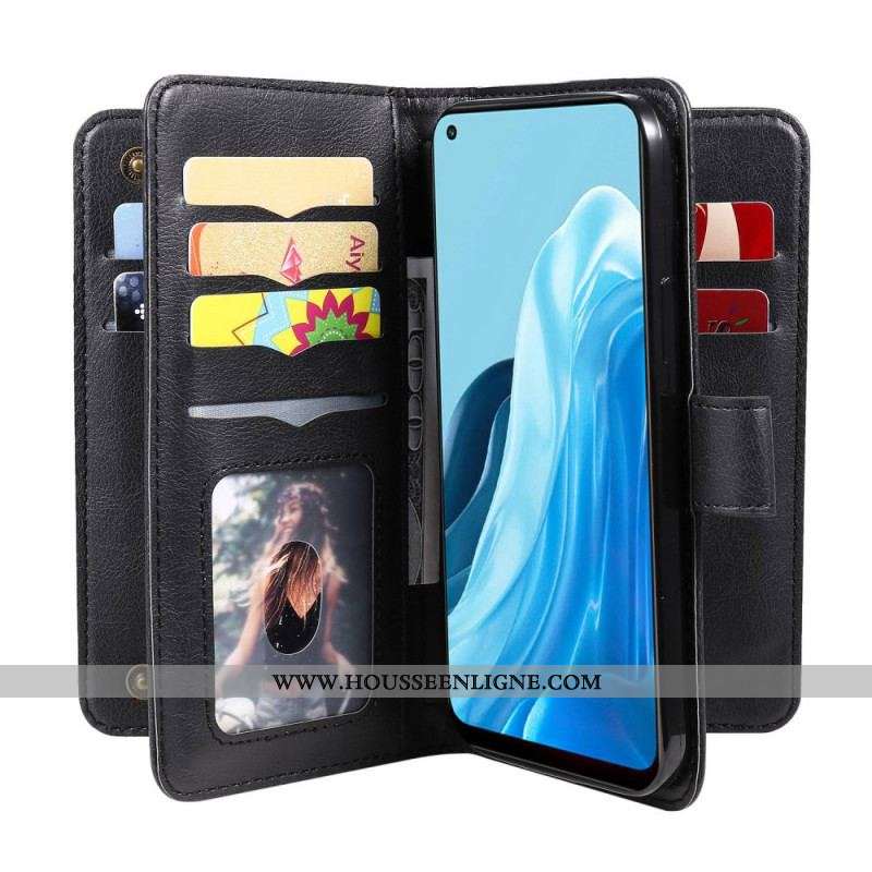 Housse Oppo Find X5 Lite Multi-Cartes