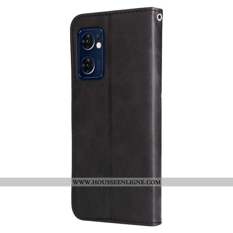 Housse Oppo Find X5 Lite Porte-monnaie