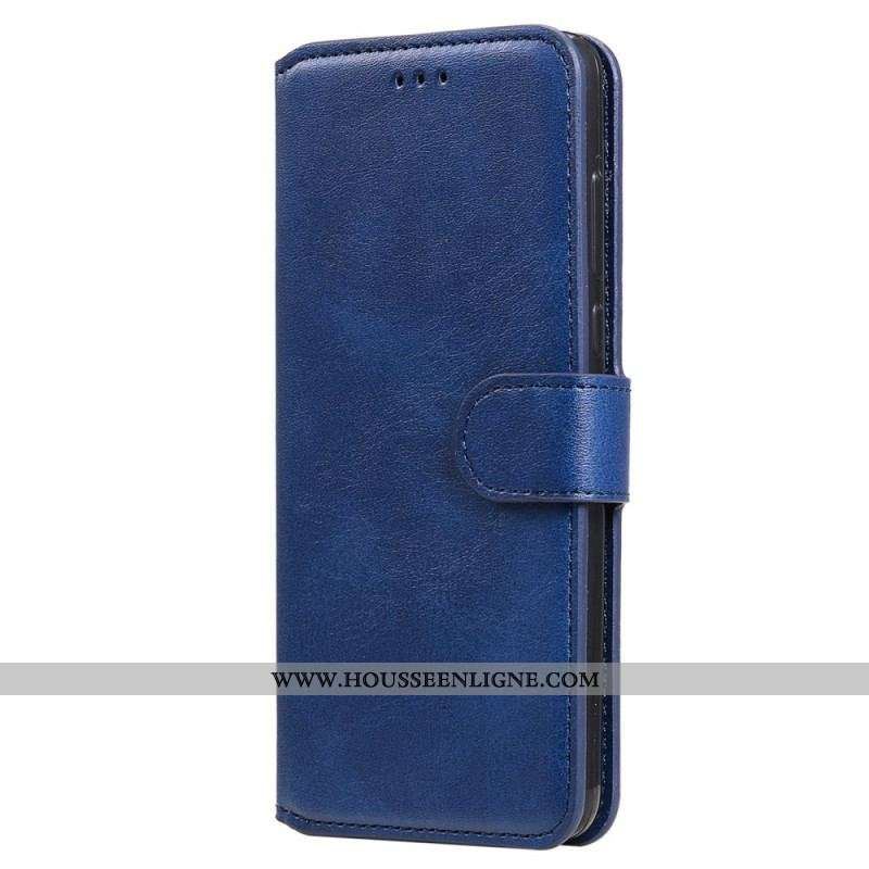 Housse Oppo Find X5 Lite Simili Cuir