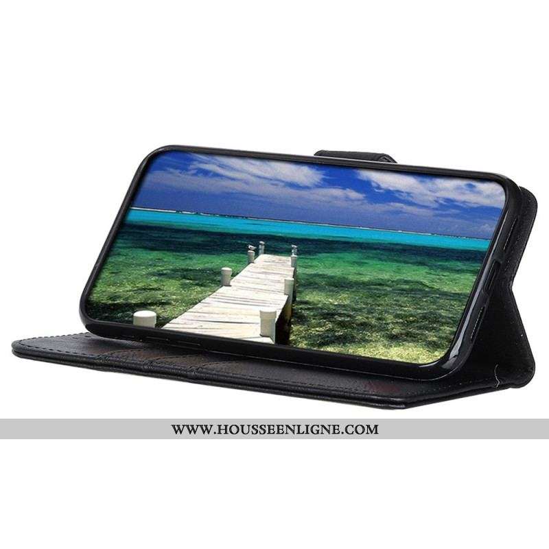 Housse Oppo Find X5 Lite Simili Cuir KHAZNEH