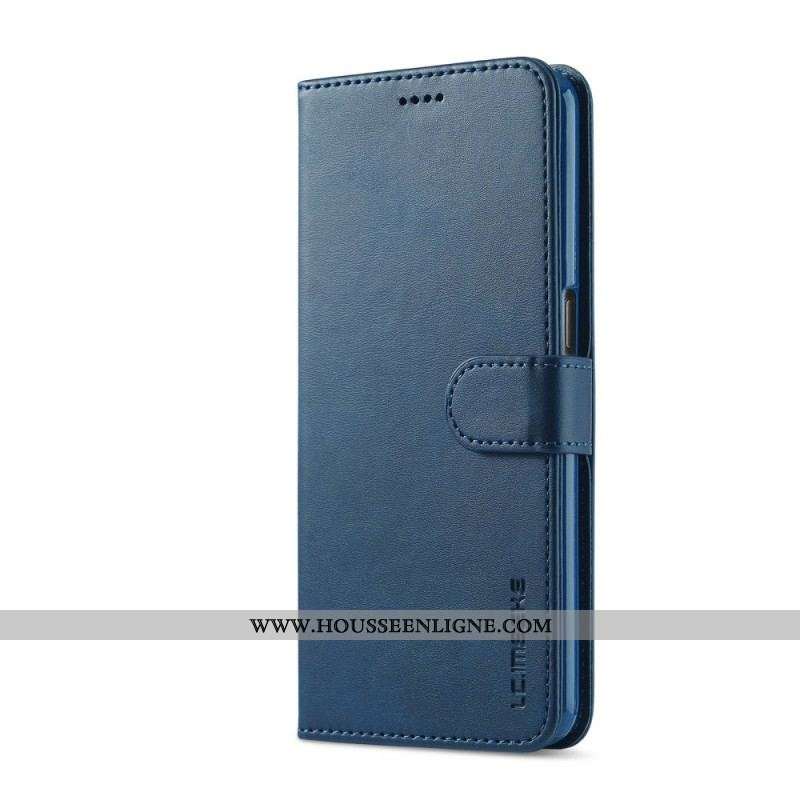Housse Oppo Find X5 Lite Simili Cuir LC.IMEEKE