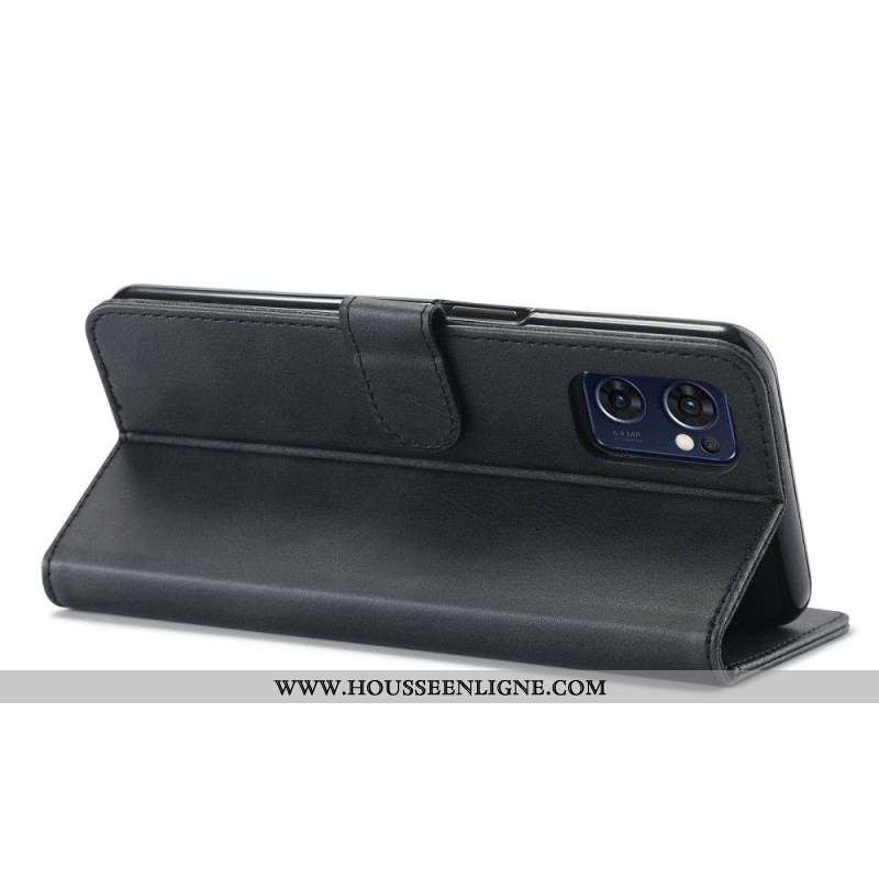 Housse Oppo Find X5 Lite Simili Cuir LC.IMEEKE