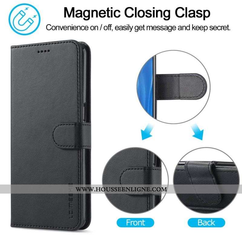 Housse Oppo Find X5 Lite Simili Cuir LC.IMEEKE