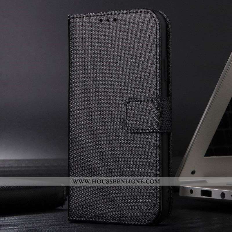 Housse Oppo Find X5 Lite Simili Cuir Stylé à Lanière