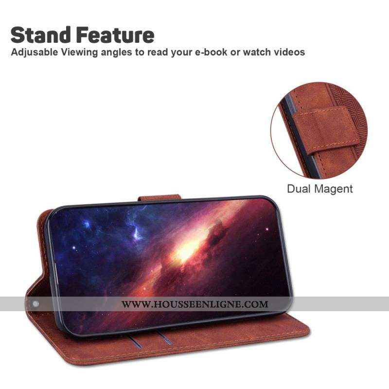 Housse Oppo Find X5 Lite Texture Cube