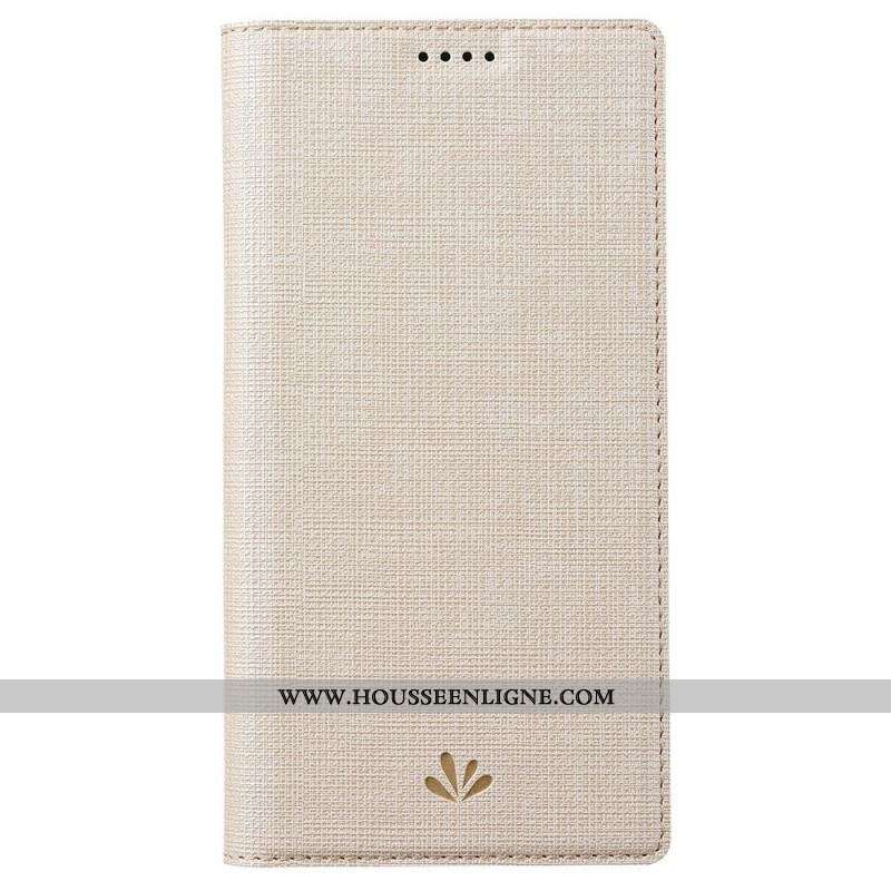 Housse Oppo Find X5 Lite Texture Tissu VILI