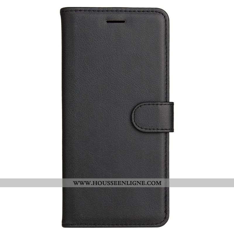 Housse Oppo Find X5 Lite Unie à Lanière