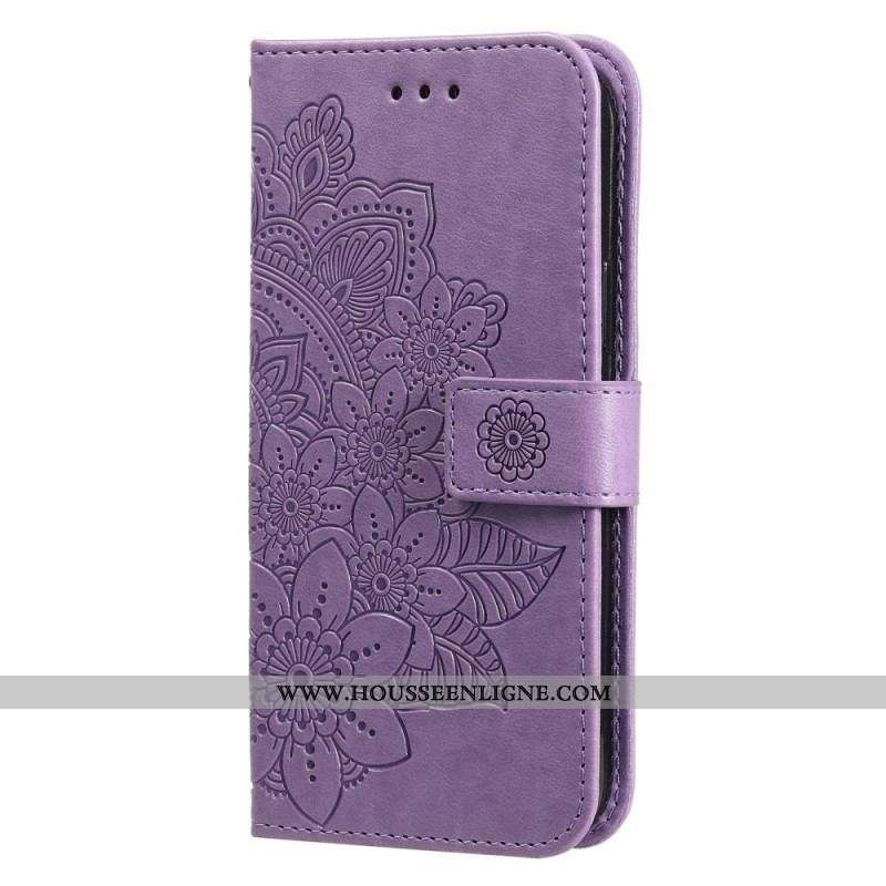 Housse Oppo Find X5 Mandala à Lanière