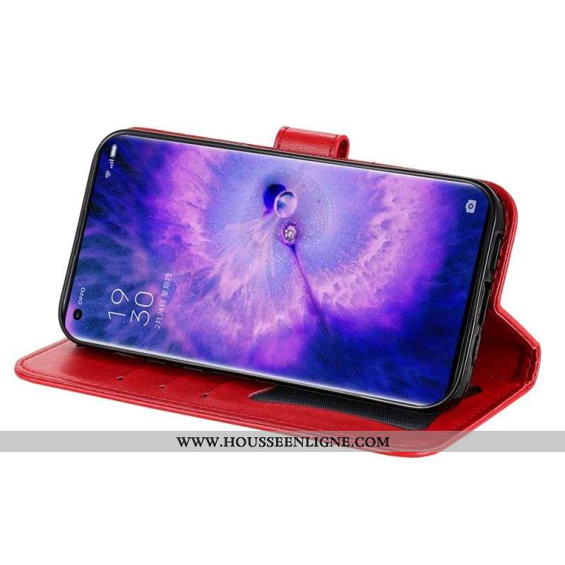 Housse Oppo Find X5 Mandala à Lanière