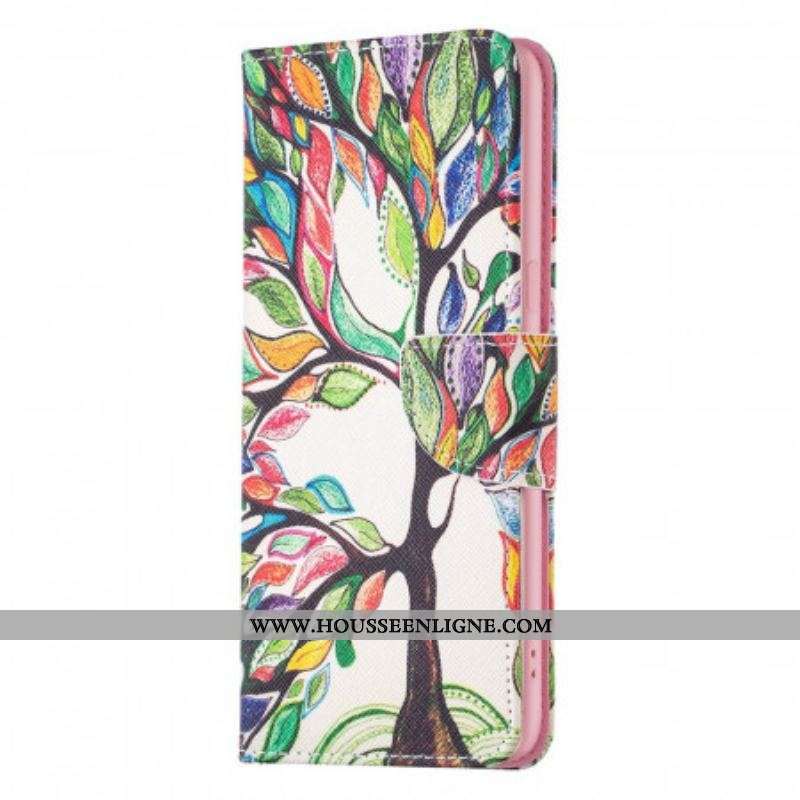 Housse Oppo Find X5 Peinture Arbre