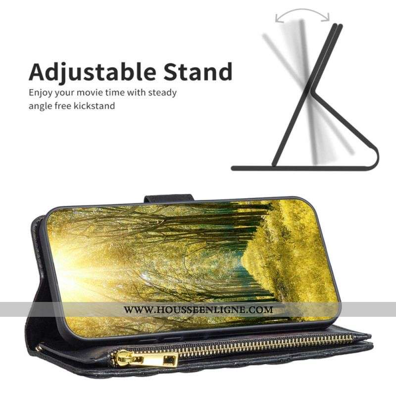 Housse Oppo Find X5 Pro Binfen Color Style Matelassé