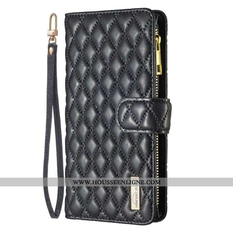 Housse Oppo Find X5 Pro Binfen Color Style Matelassé