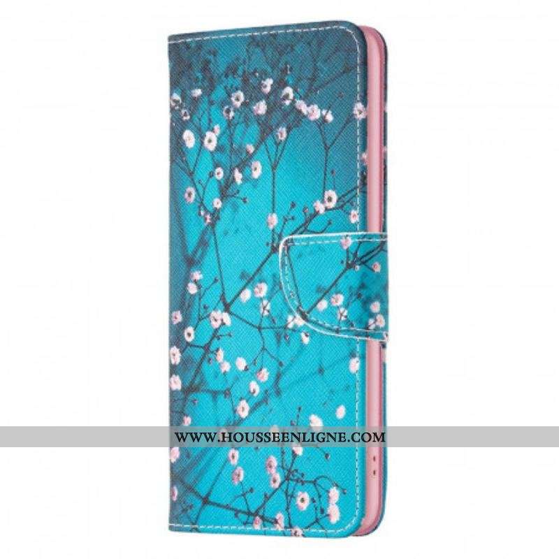 Housse Oppo Find X5 Pro Branches Fleuries