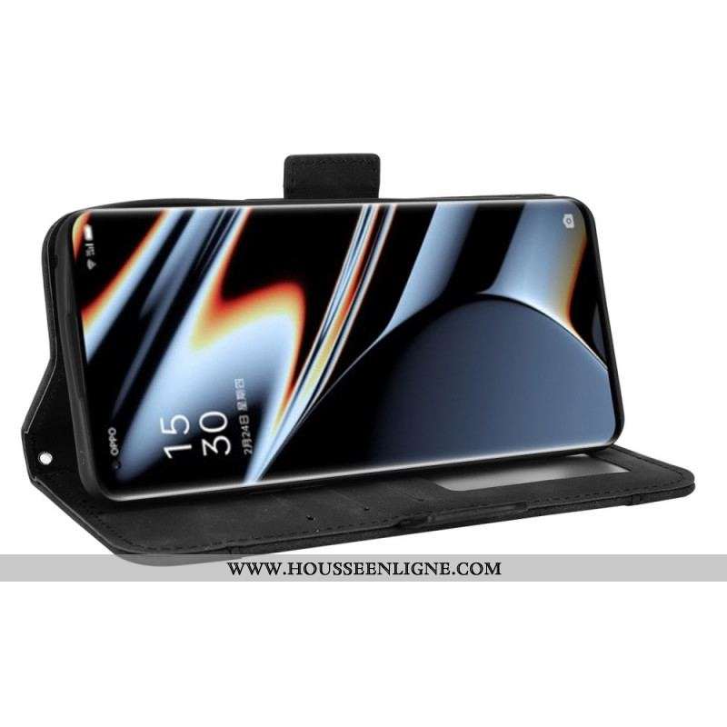 Housse Oppo Find X5 Pro Classe Première Multi-Cartes