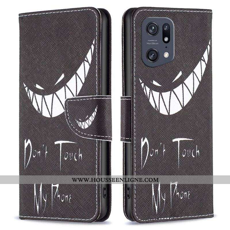 Housse Oppo Find X5 Pro Devil Phone