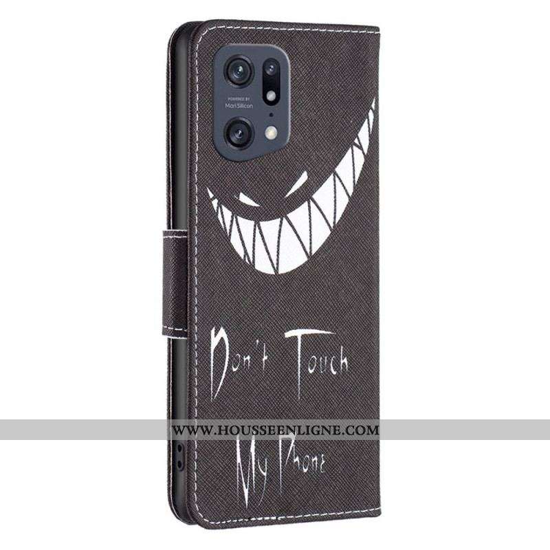 Housse Oppo Find X5 Pro Devil Phone