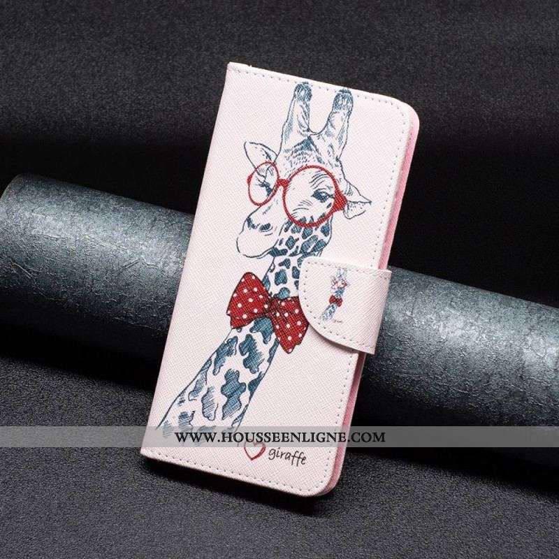 Housse Oppo Find X5 Pro Girafe Intello