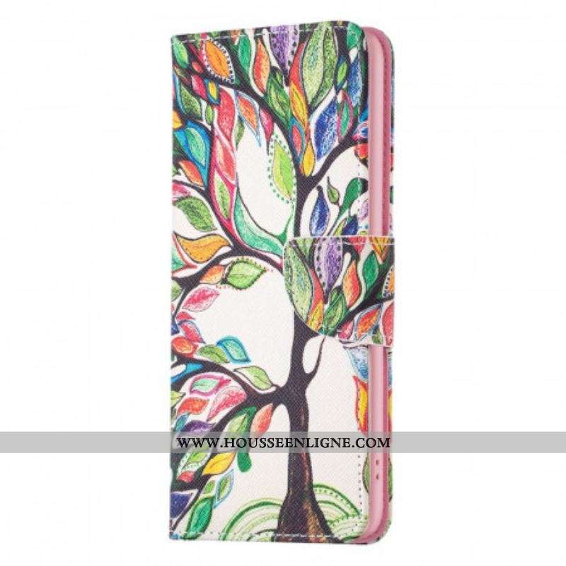 Housse Oppo Find X5 Pro Peinture Arbre