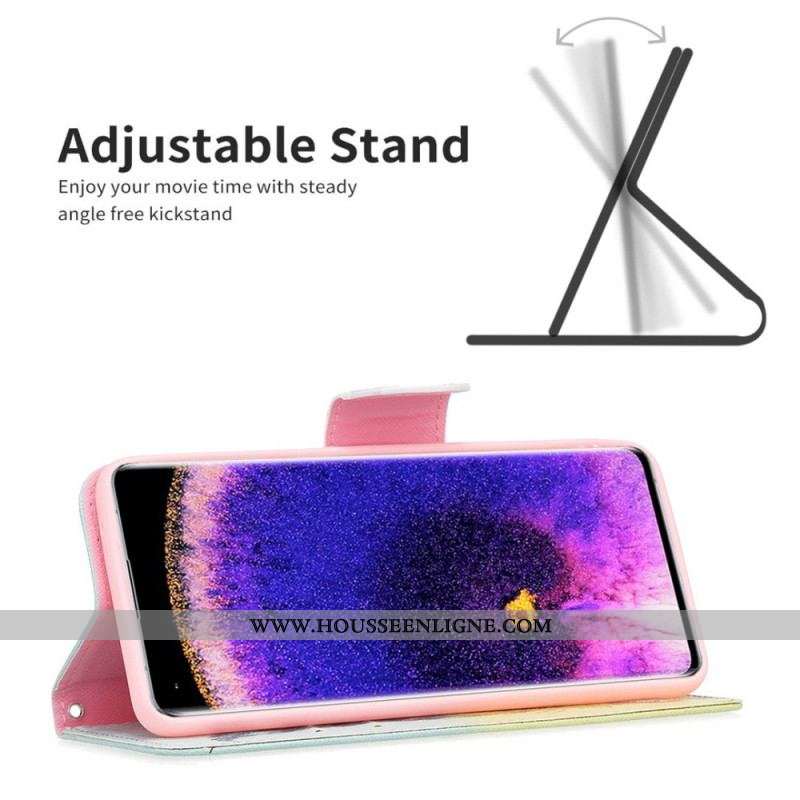 Housse Oppo Find X5 Pro Plume