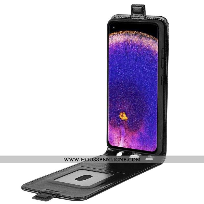 Housse Oppo Find X5 Pro Rabat Vertical