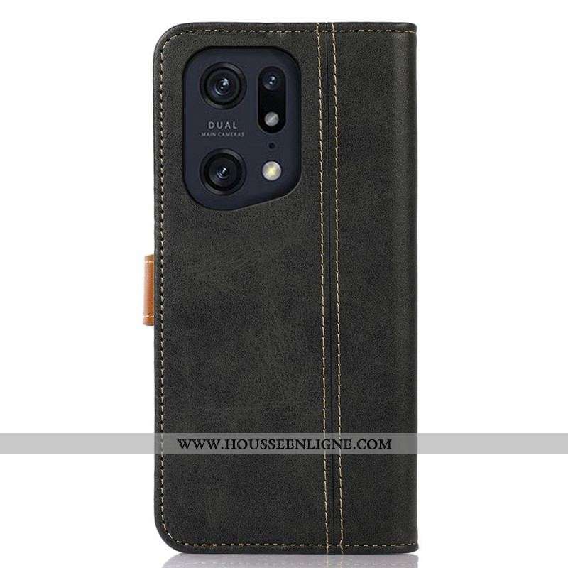 Housse Oppo Find X5 Pro Sangle
