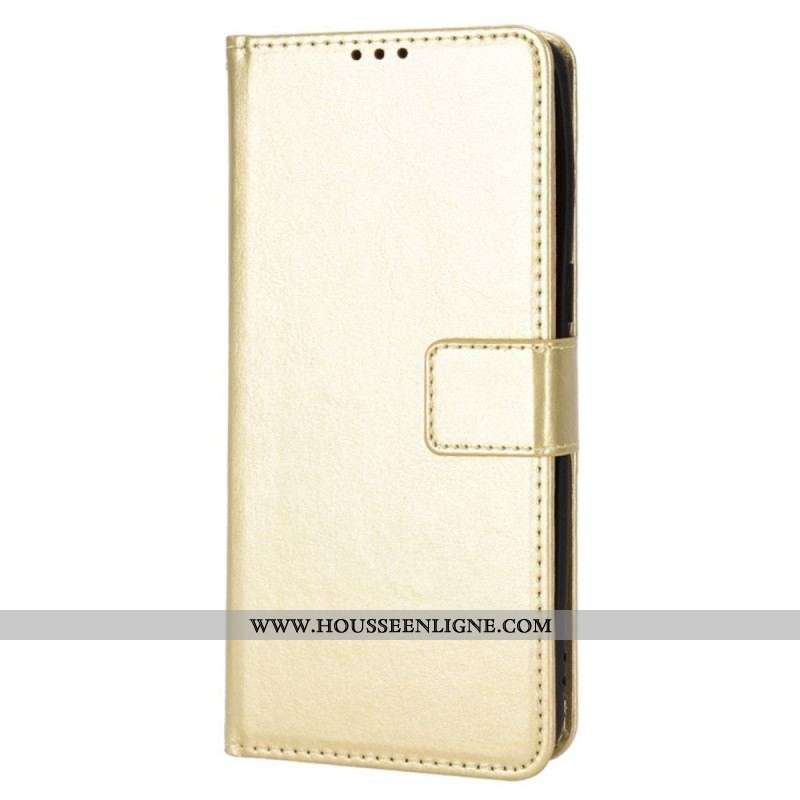 Housse Oppo Find X5 Pro Simili Cuir Flashy