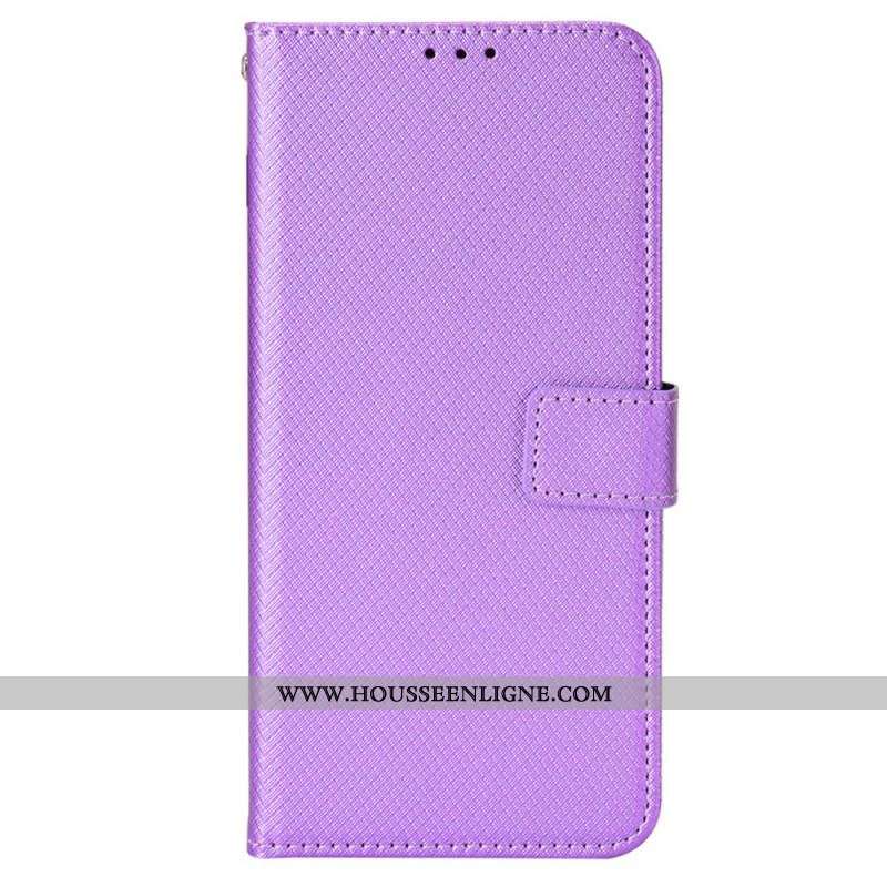 Housse Oppo Find X5 Pro Simili Cuir Stylé à Lanière