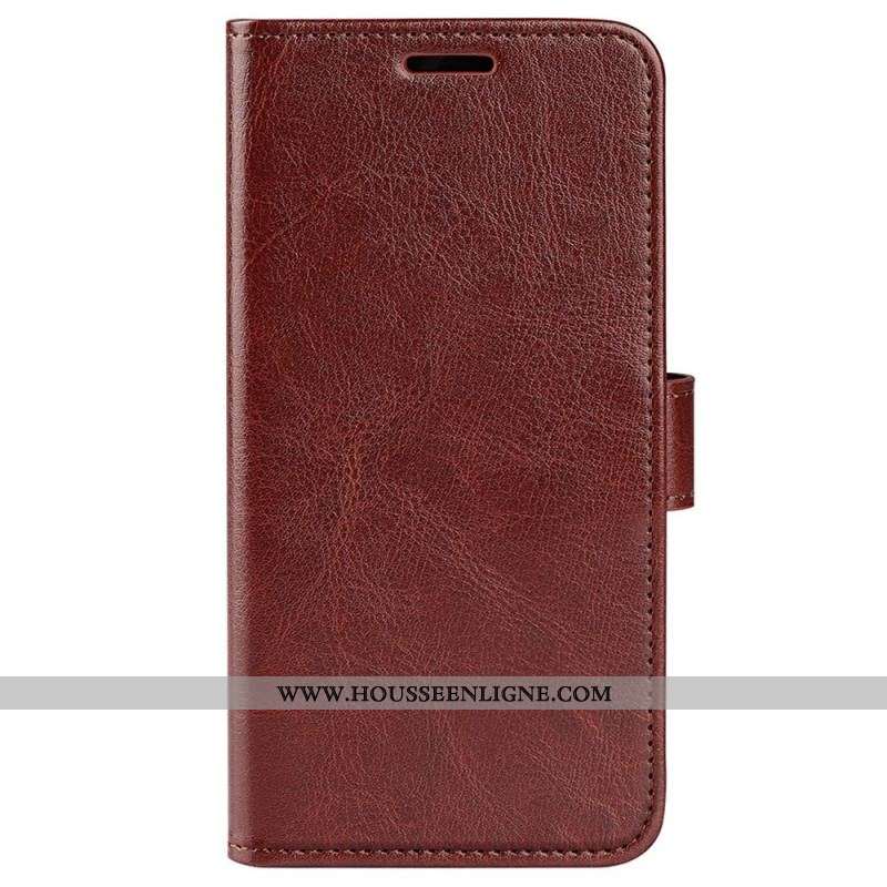 Housse Oppo Find X5 Pro Simili Cuir Vintage