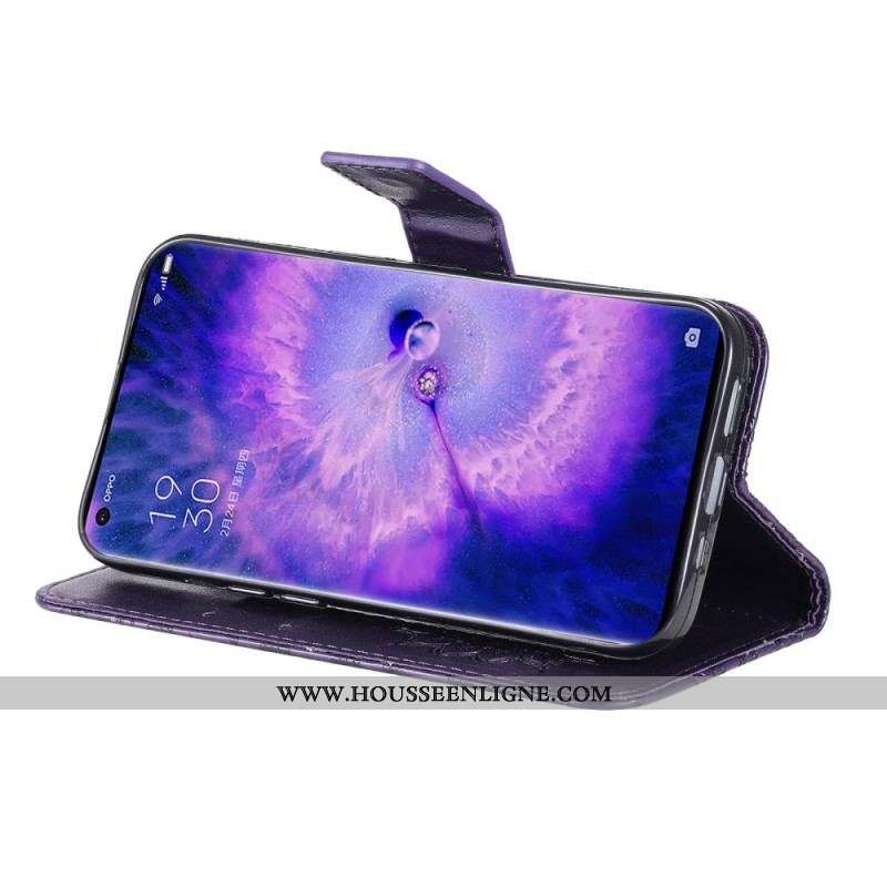 Housse Oppo Find X5 Pro Soleil à Lanière
