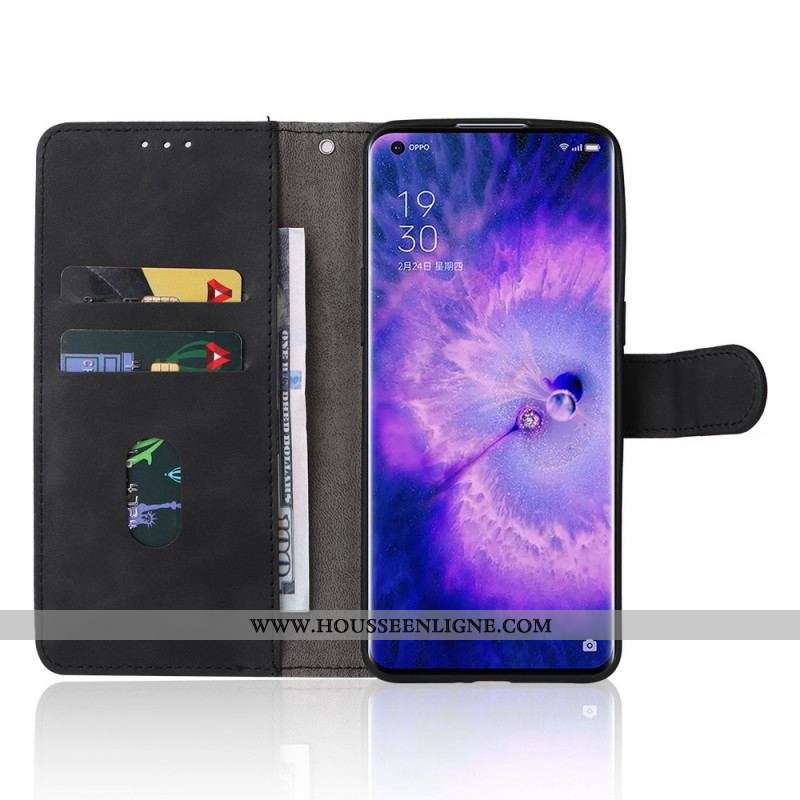 Housse Oppo Find X5 Pro Unie Vintage