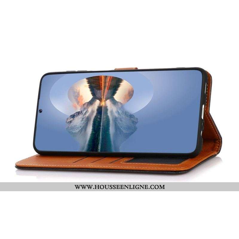 Housse Oppo Find X5 Pro avec Sangle KHAZNEH