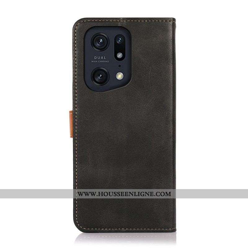 Housse Oppo Find X5 Pro avec Sangle KHAZNEH