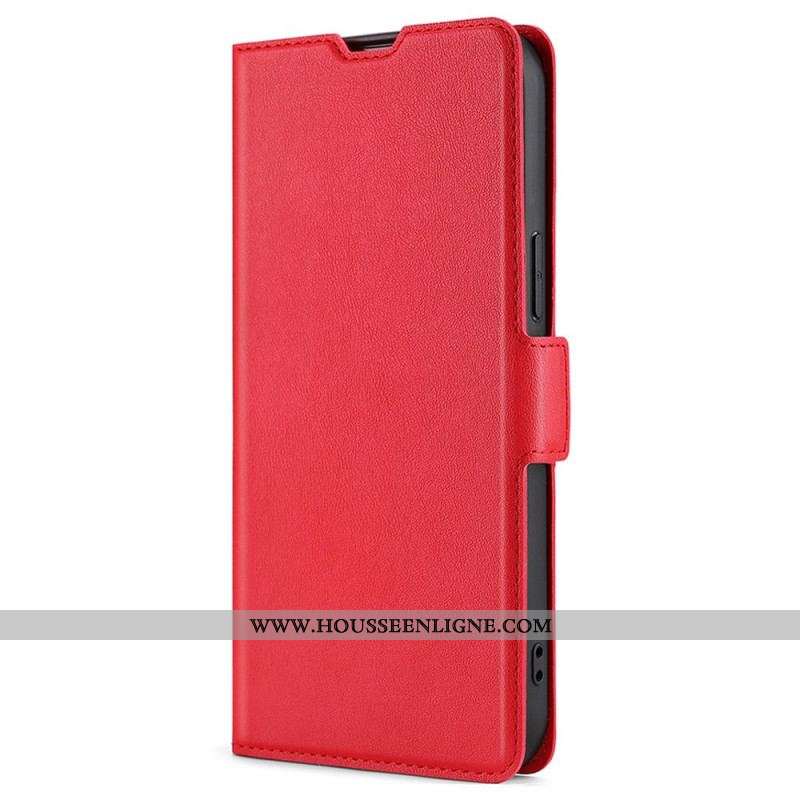 Housse Oppo Find X5 Rabat Double Design
