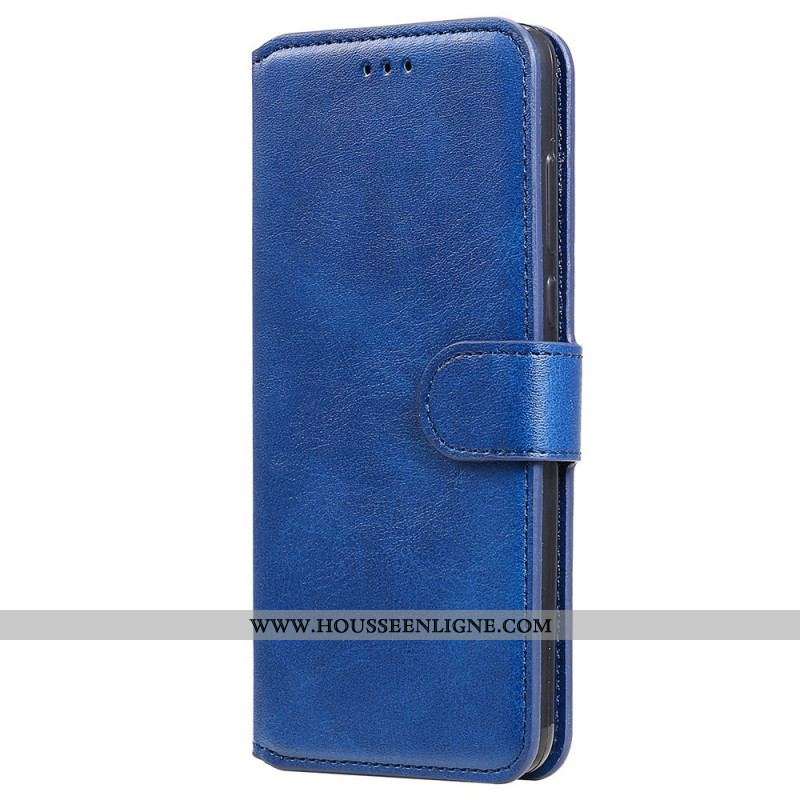 Housse Oppo Find X5 Style Cuir