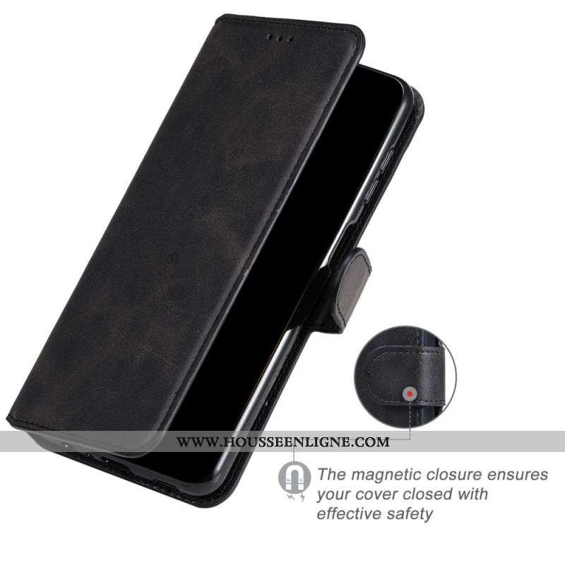 Housse Oppo Find X5 Style Cuir