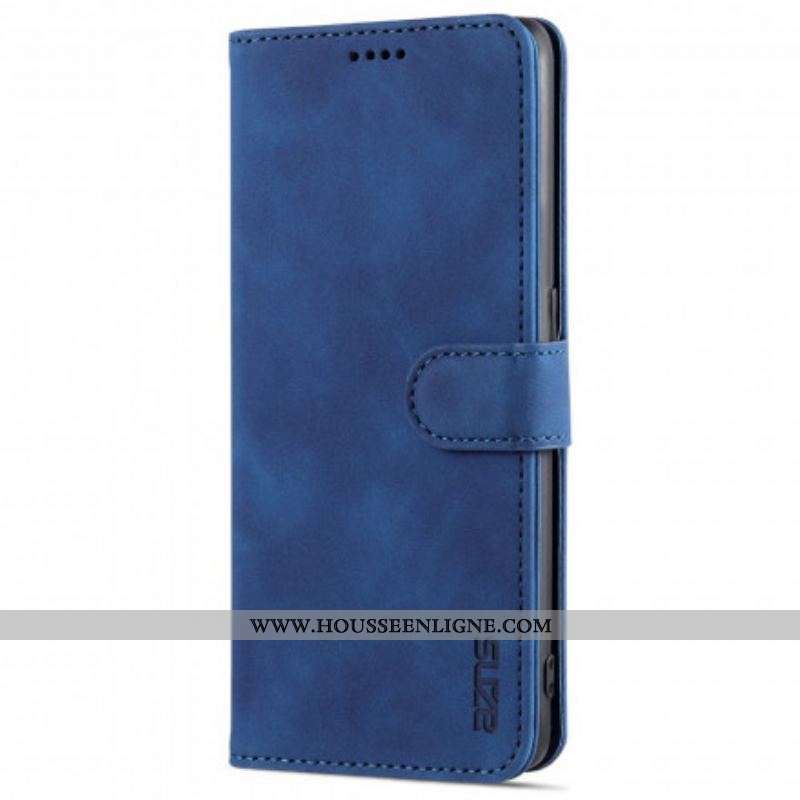 Housse Oppo Reno 6 5G AZNS Effet Cuir