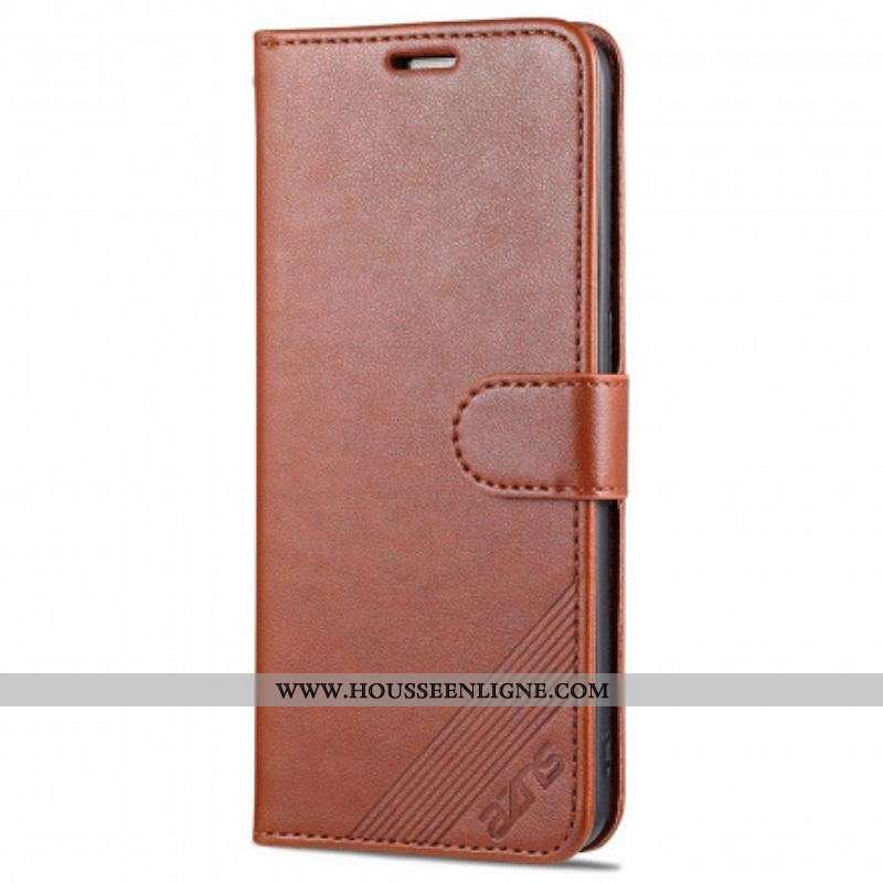 Housse Oppo Reno 6 5G AZNS Simili Cuir