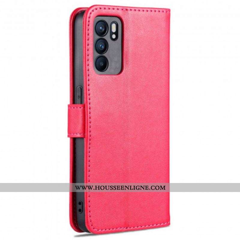 Housse Oppo Reno 6 5G AZNS Simili Cuir