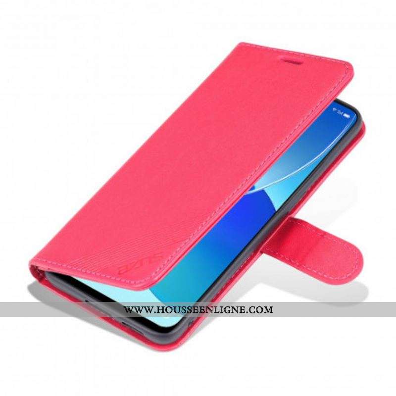 Housse Oppo Reno 6 5G AZNS Simili Cuir