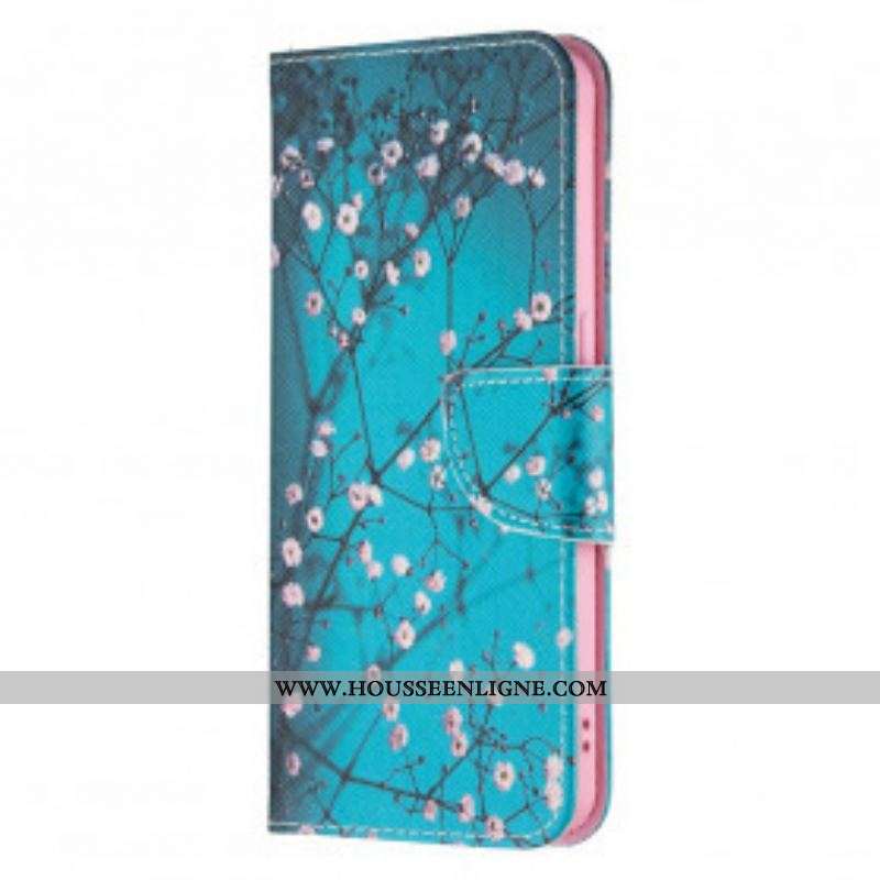 Housse Oppo Reno 6 5G Branches Fleuries