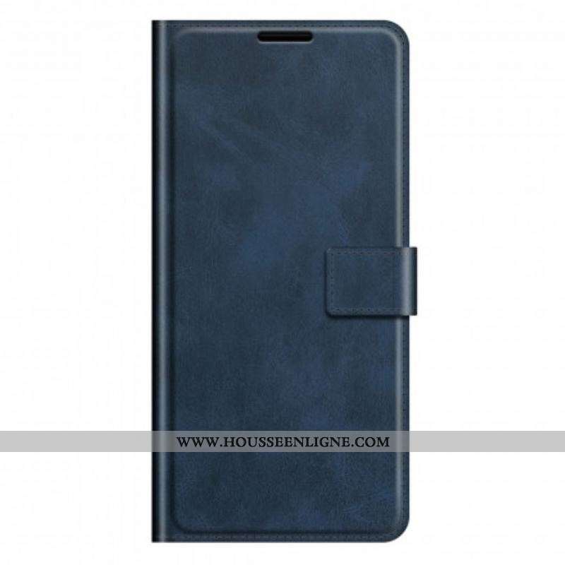 Housse Oppo Reno 6 5G Effet Cuir Slim Extrême