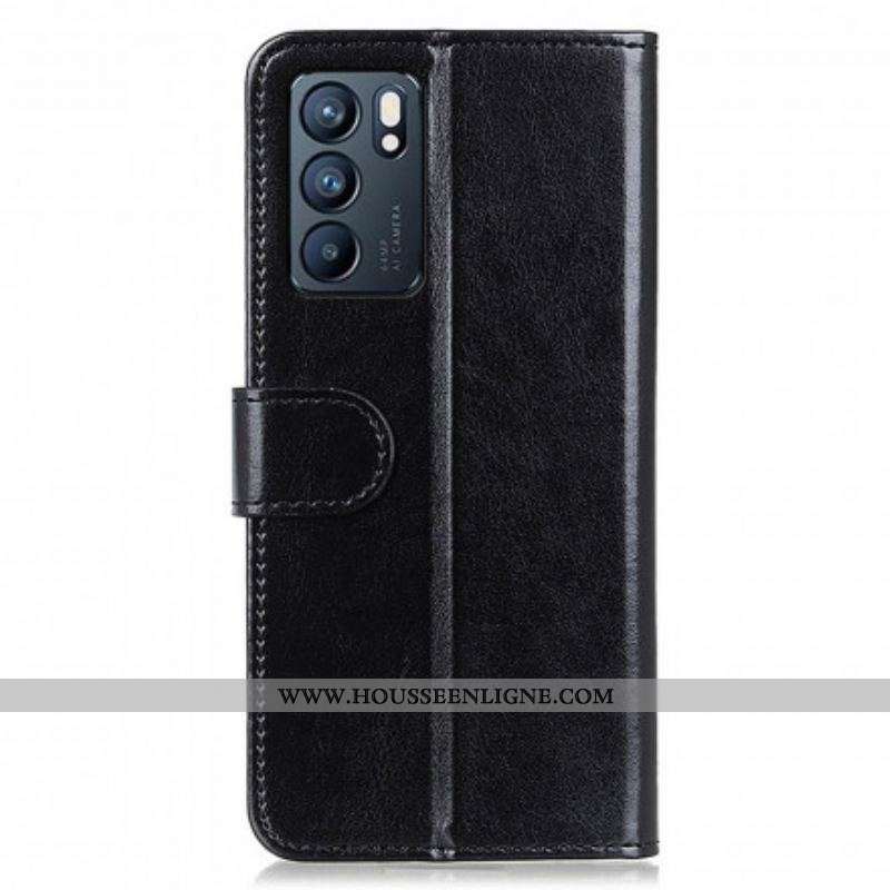 Housse Oppo Reno 6 5G Finesse Glacée