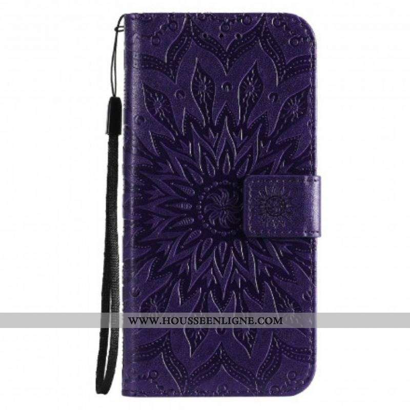 Housse Oppo Reno 6 5G Fleur de Soleil