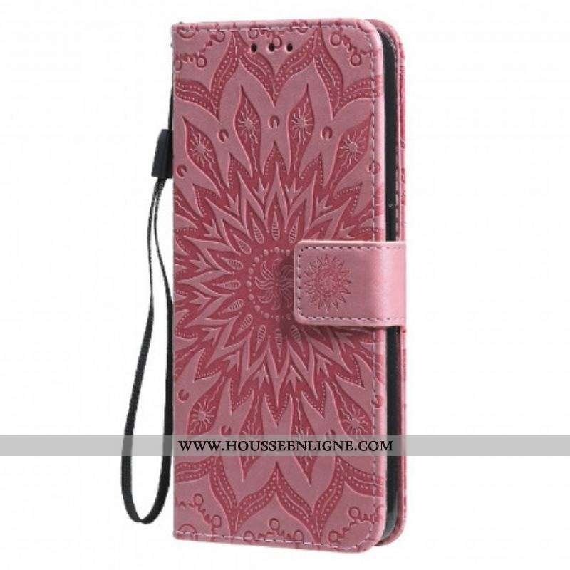 Housse Oppo Reno 6 5G Fleur de Soleil