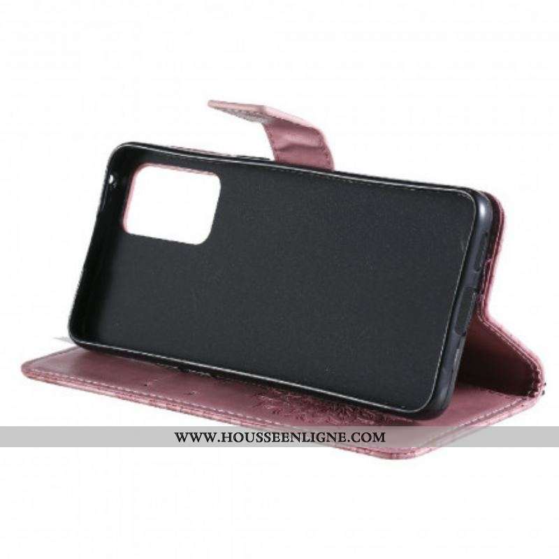 Housse Oppo Reno 6 5G Fleur de Soleil