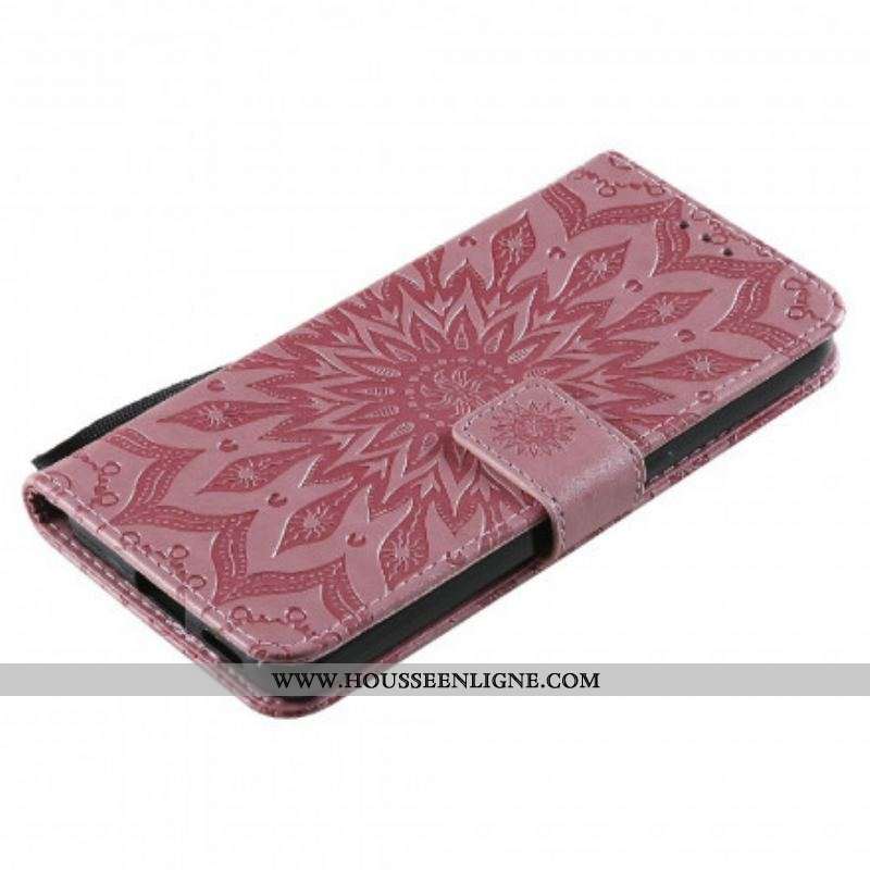 Housse Oppo Reno 6 5G Fleur de Soleil