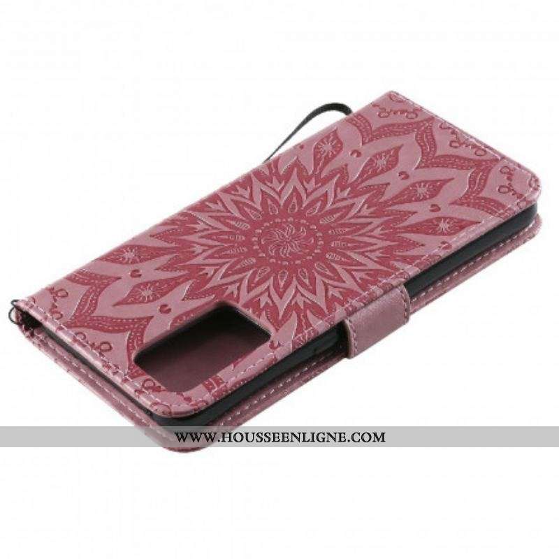 Housse Oppo Reno 6 5G Fleur de Soleil