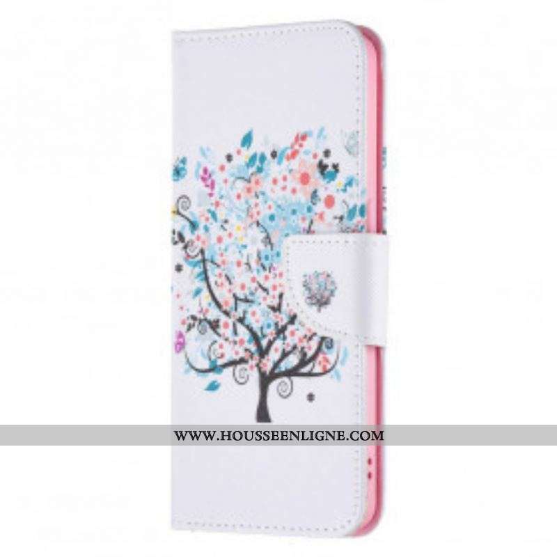 Housse Oppo Reno 6 5G Flowered Tree