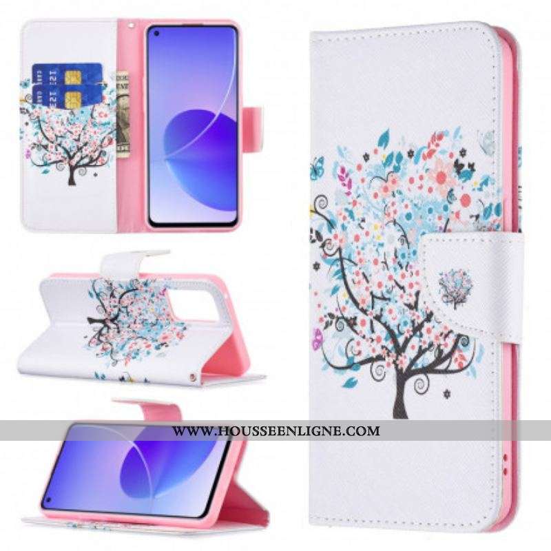 Housse Oppo Reno 6 5G Flowered Tree